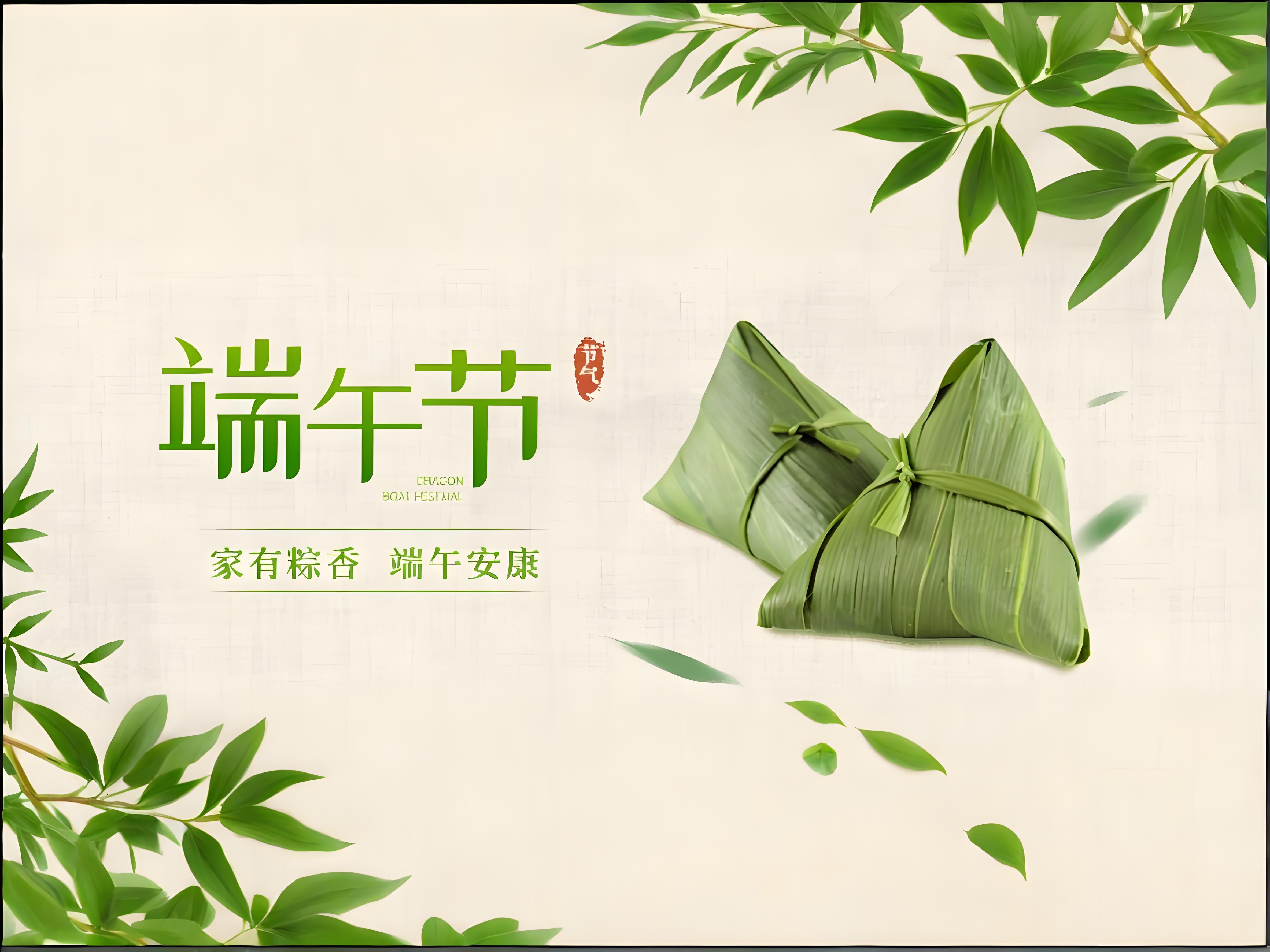 端午安康 | 舟行顺遂，时清人健